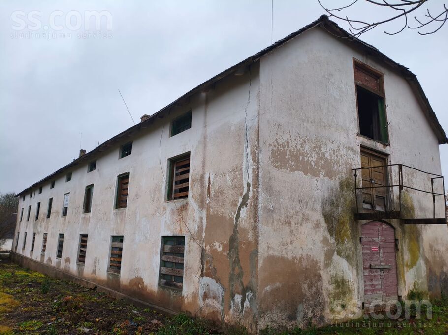 Selekcijas māja, Pūre, Tukums un raj., Pūres pag. — maja