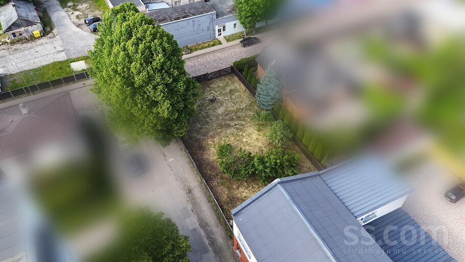 Baznīcas iela 24, Liepāja un raj., Liepāja — zeme
