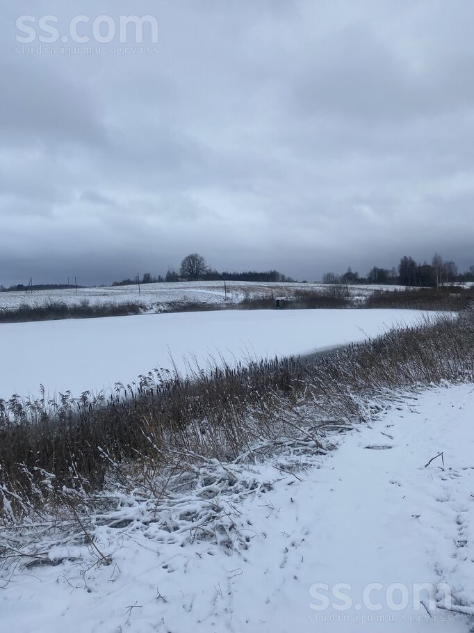 Biķernieki 1, Biķernieki, Daugavpils un raj., Biķernieku pag. — zeme