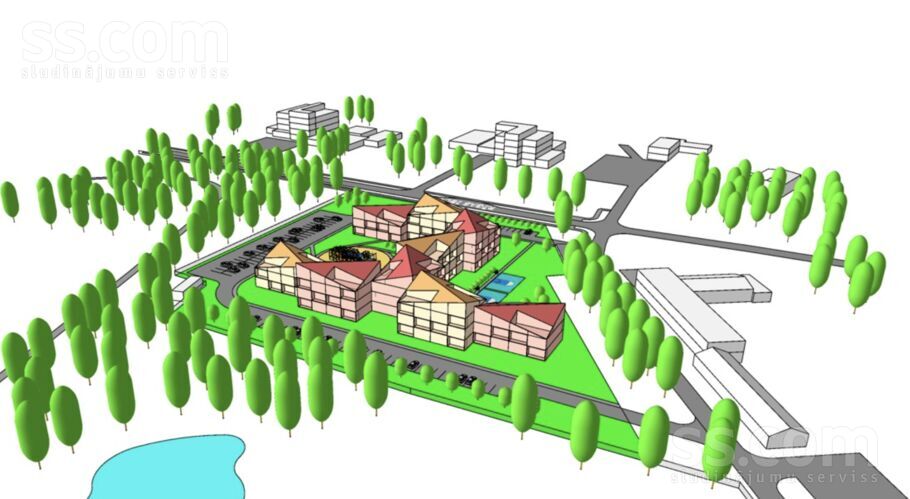 Rīgas iela 46, Rīgas rajons, Salaspils — zeme