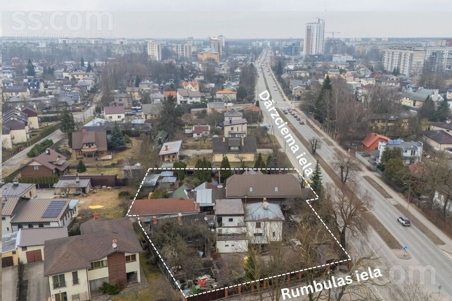 Dārzciema 44, Rīga, Dārzciems — telpa