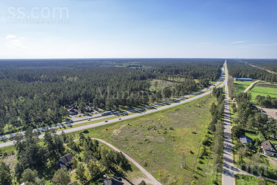 Vidzemes šoseja 2, Garkalne, Rīgas rajons, Garkalnes nov. — zeme