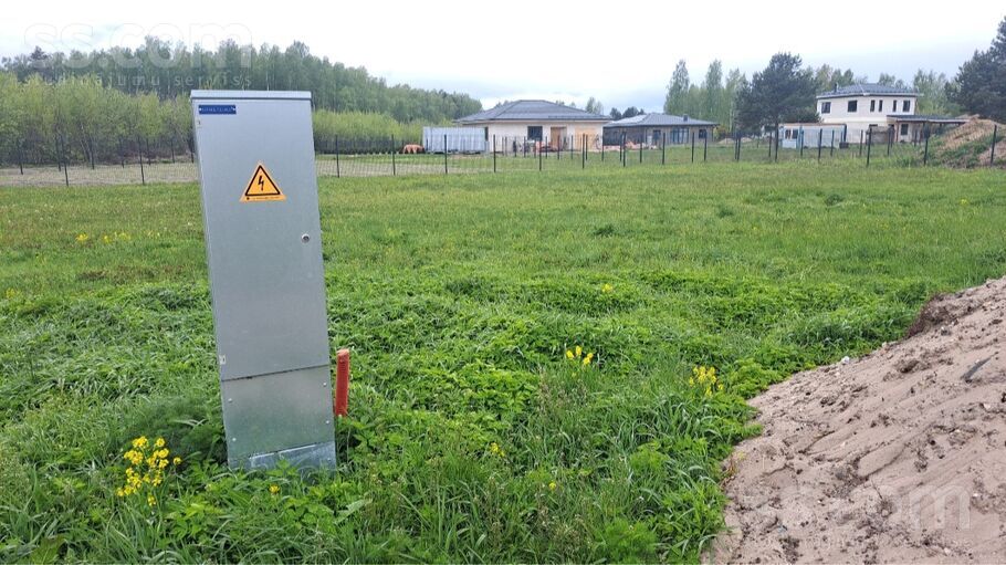 Vecpiebalgas 20, Rīgas rajons, Baloži — zeme