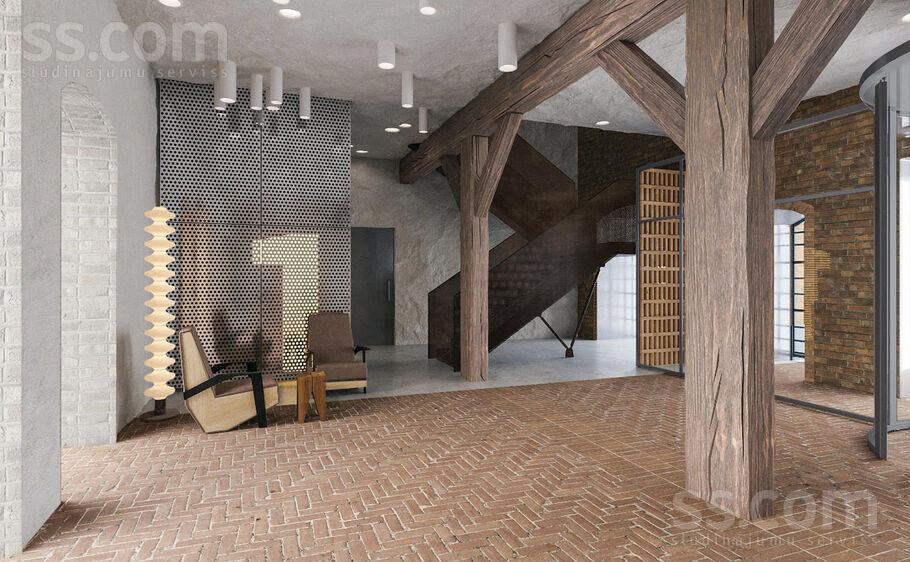 Dzirnavu 128, Rīga — maja