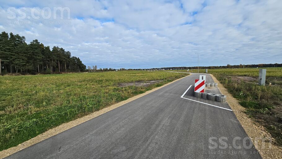 Siliņu iela 42, Lubauši, Rīgas rajons, Olaines pag. — zeme