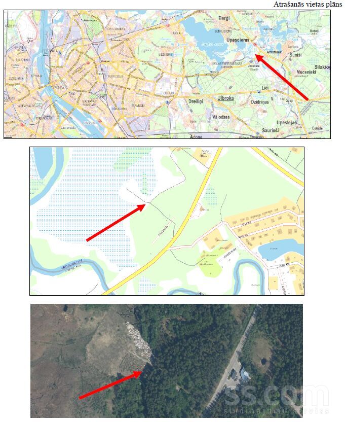 Romas iela 6, Amatnieki, Rīgas rajons, Garkalnes nov. — zeme