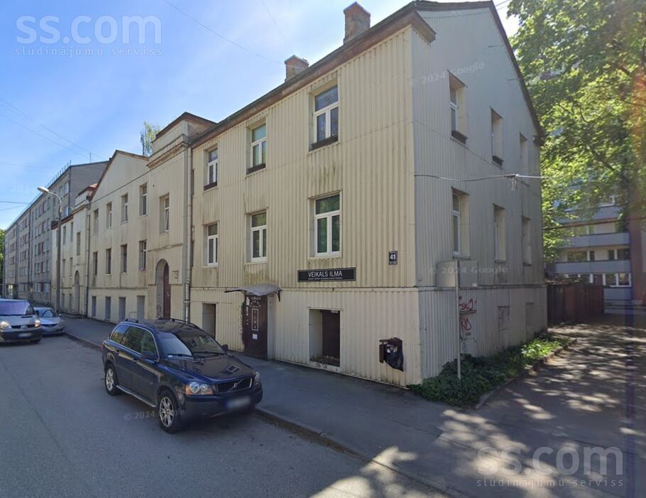 Ropažu 41, Rīga — dzivoklis