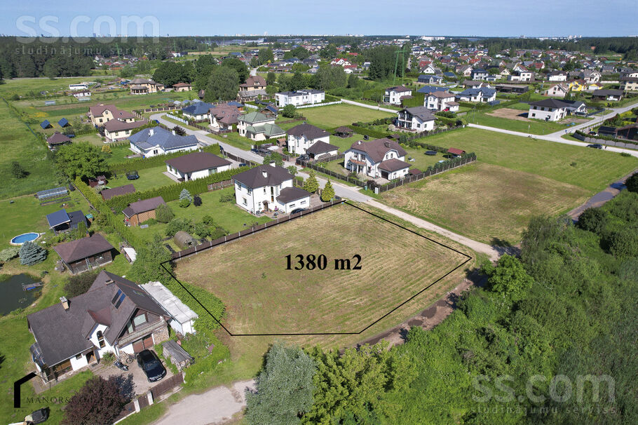 Vīgriežu 6, Dreiliņi, Rīgas rajons, Stopiņu nov. — zeme