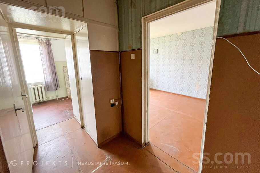 Tisē 75, Liepāja un raj., Liepāja — dzivoklis