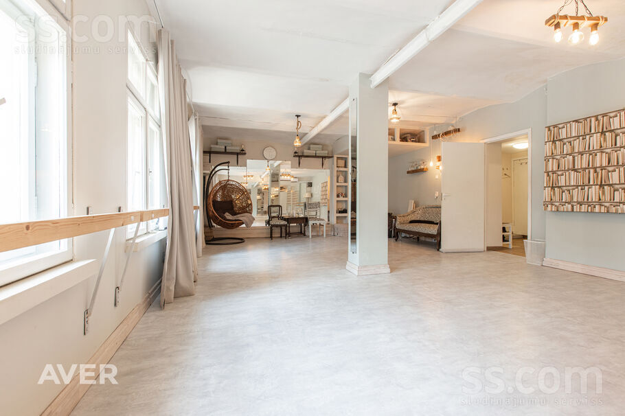 Krāsotāju 6, Rīga — birojs