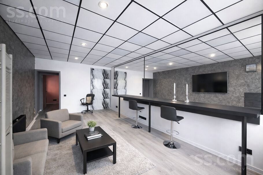 Latgales, Rīga, centrs — telpa