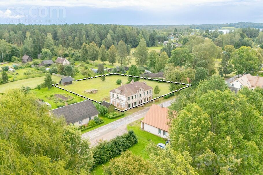 Brīvības iela 32, Stāmeriena, Gulbene un raj., Stāmerienas pag. — maja