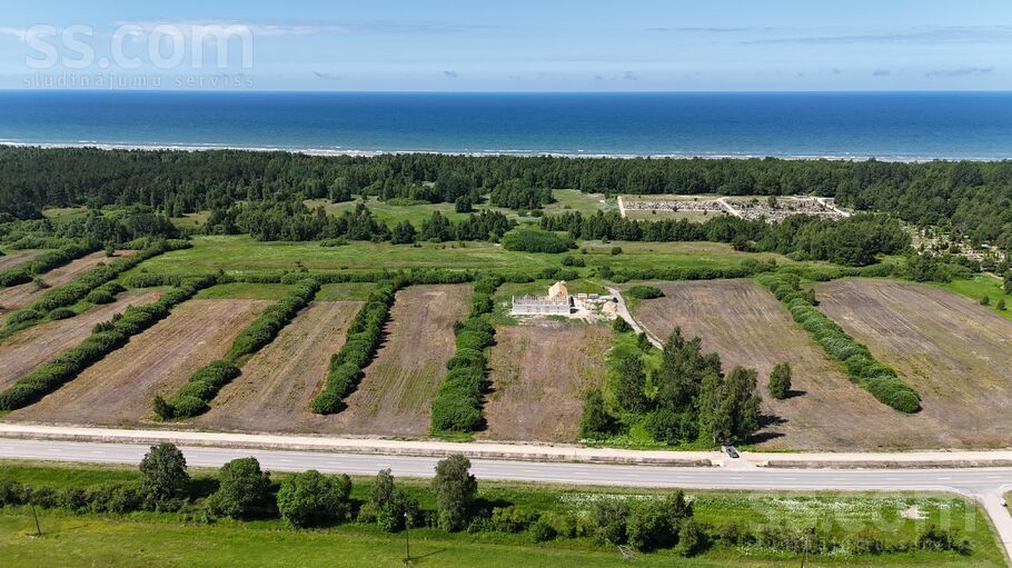 Grīnvalti, Liepāja un raj., Nīcas pag. — zeme