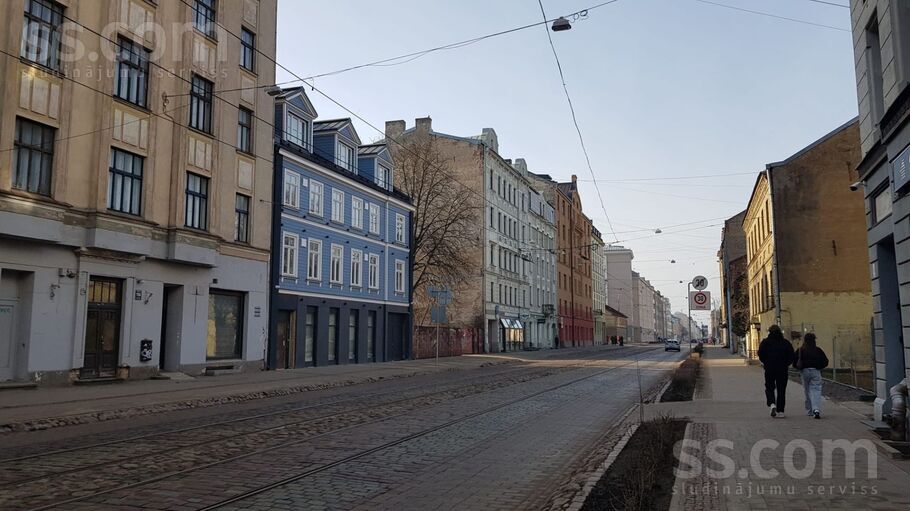 Barona 89, Rīga — maja