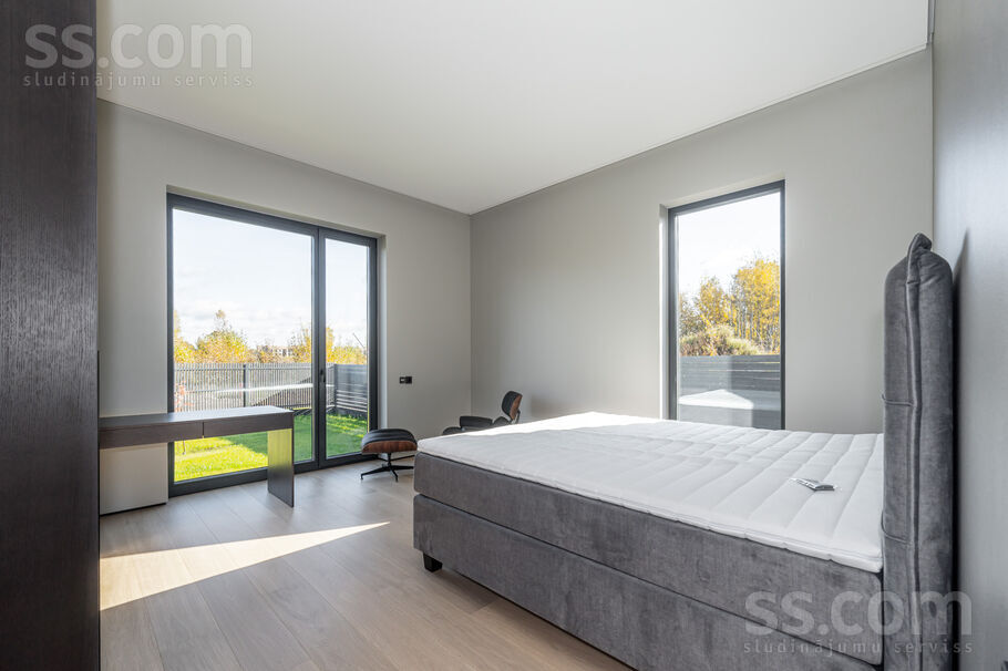 Mežavēju iela 8, Mārupe, Rīgas rajons, Mārupes pag. — maja