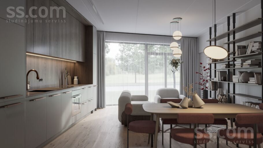 O. Vācieša 8, Rīga — dzivoklis