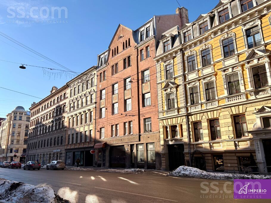 Čaka 63, Rīga — dzivoklis