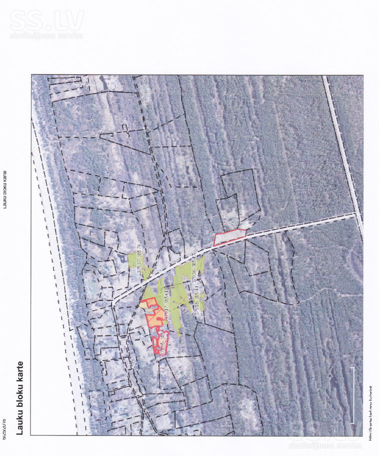 Tilti 2, Miķeļtornis, Ventspils un raj., Tārgales pag. — zeme