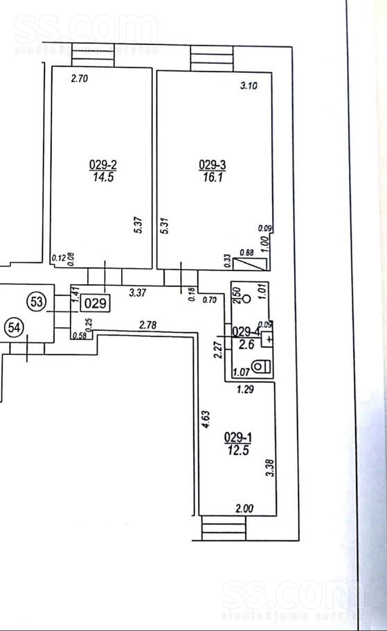 Zvaigžņu 27, Rīga — dzivoklis