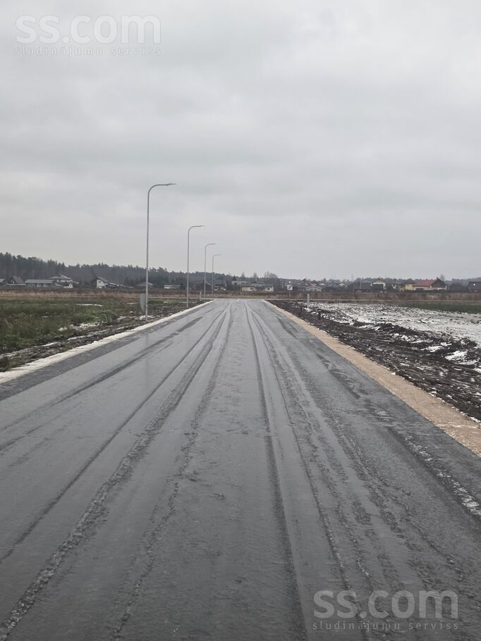 Republikas Iela 14, Grēnes, Rīgas rajons, Olaines pag. — zeme