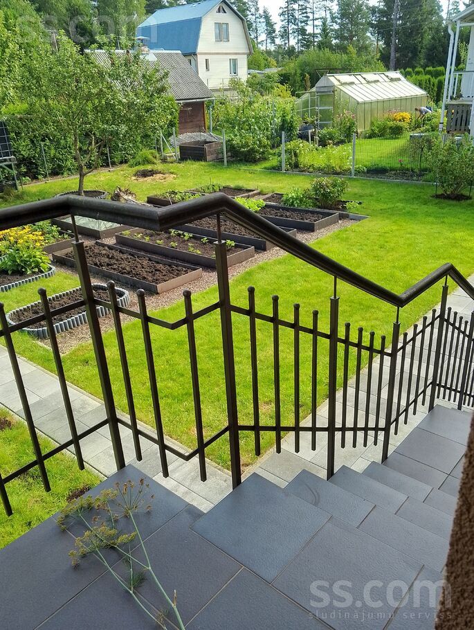 Mezsetu dārzs 72, Jāņupe, Rīgas rajons, Olaines pag. — maja