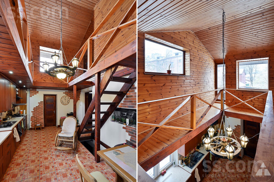 Rītupes 27, Rīga — maja