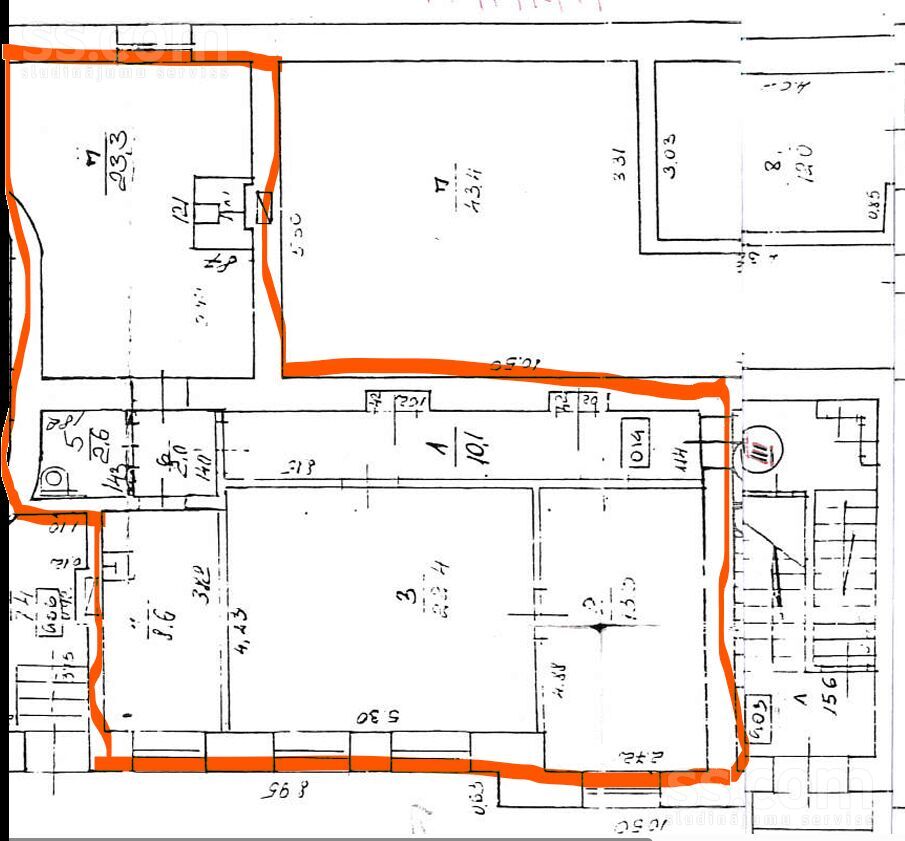 Lāčplēša 61, Rīga — dzivoklis