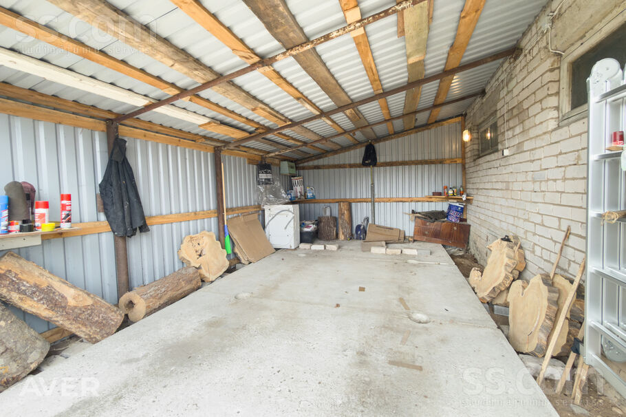 Ziedu iela 12, Silene, Daugavpils un raj., Skrudalienas pag. — maja