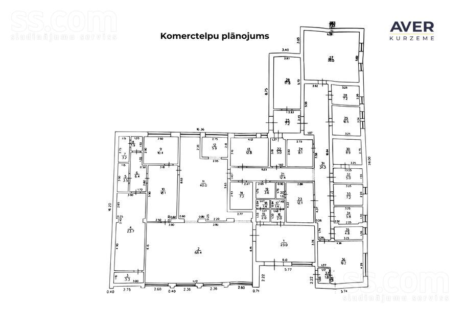 Kurzeme, Dursupe, Talsi un raj., Balgales pag. — maja