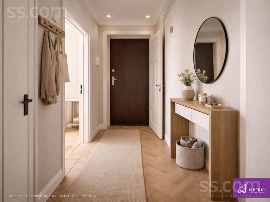 Čaka 63, Rīga — dzivoklis