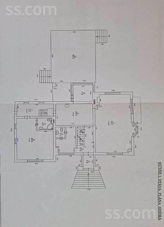 Rožkalni 2, Ogre un raj., Birzgales pag. — maja