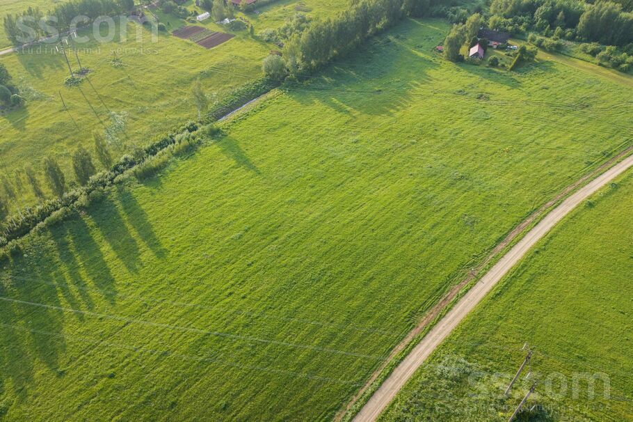 Ceplīšu ceļš, Daugmale, Rīgas rajons, Daugmales pag. — zeme