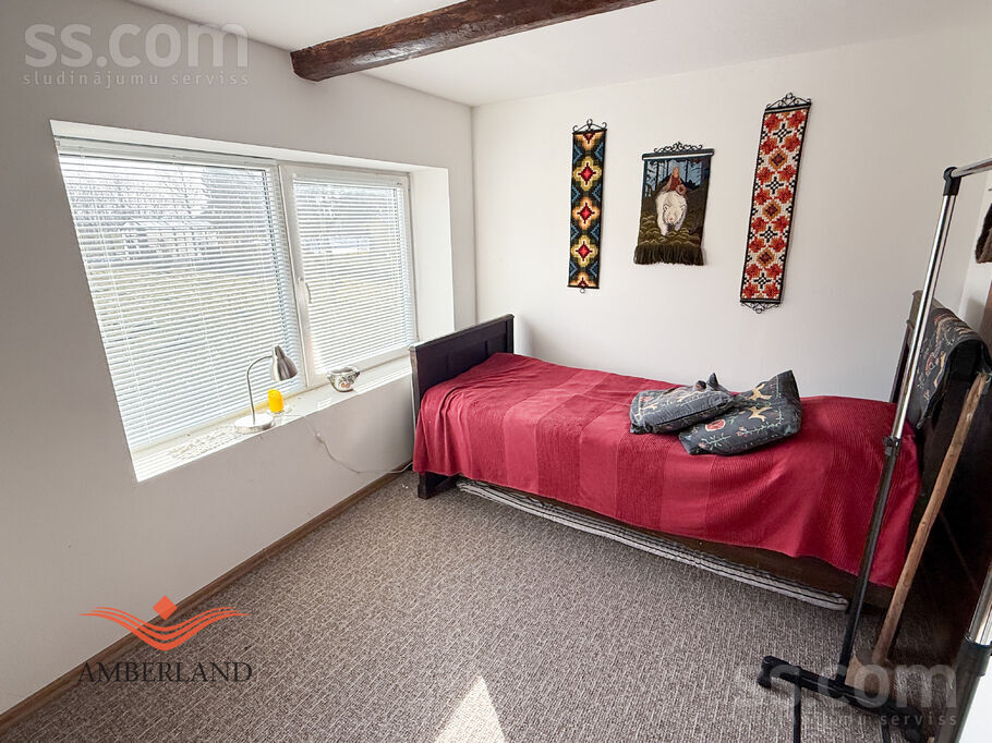 Raiņa 22, Liepāja un raj., Durbe — maja