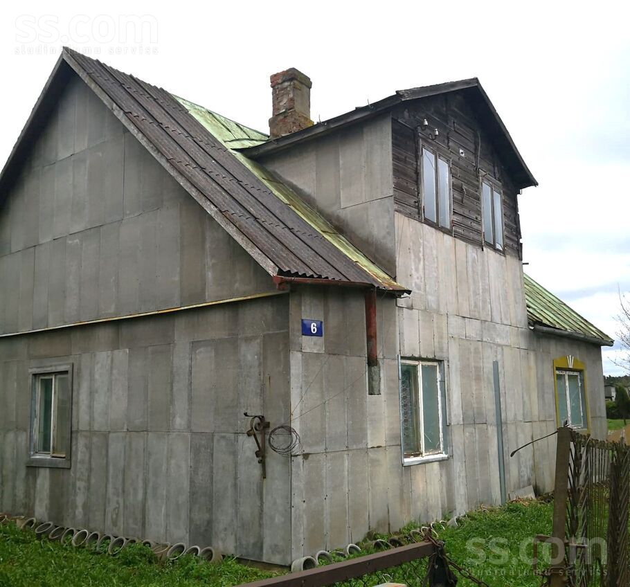 Vidzemes iela 6, Preiļi un raj., Līvāni — maja