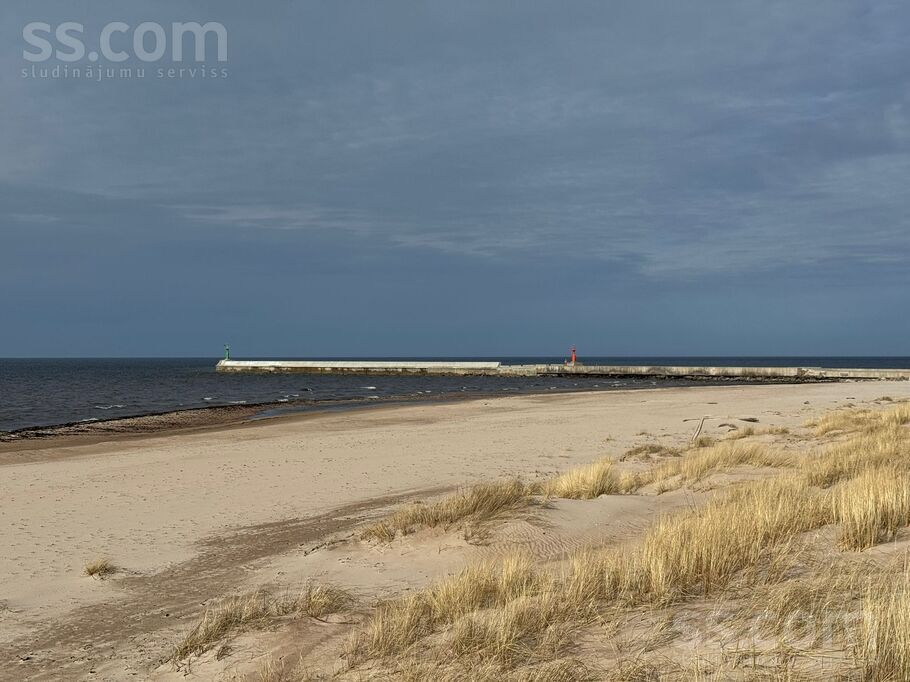 Zeltenes iela 14, Liepāja un raj., Pāvilosta — zeme