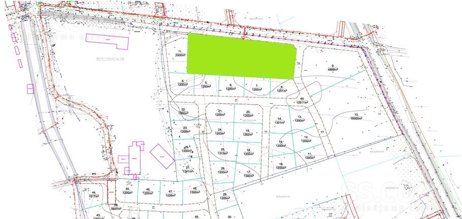 Sautiņu iela 12, Carnikava, Rīgas rajons, Carnikavas nov. — zeme