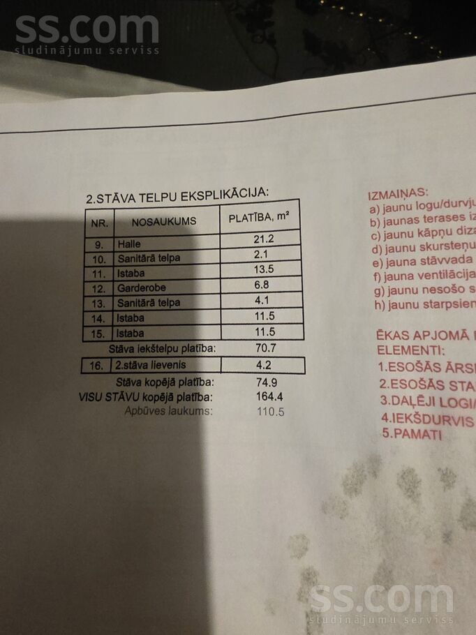 Siliņi 82, Viesturi, Jelgava un raj., Glūdas pag. — maja