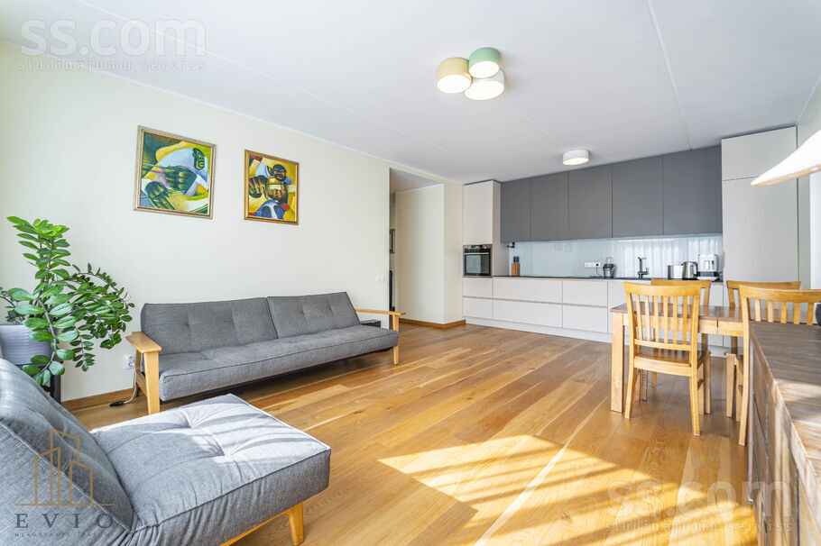 Brīvības gatve 386-k2, Rīga — dzivoklis