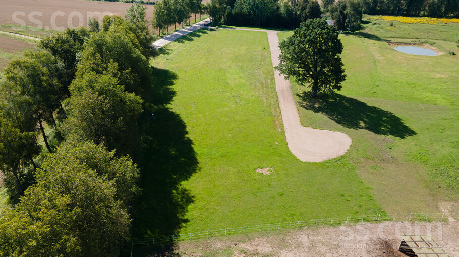 Bazūnas iela, Pēternieki, Rīgas rajons, Olaines pag. — zeme