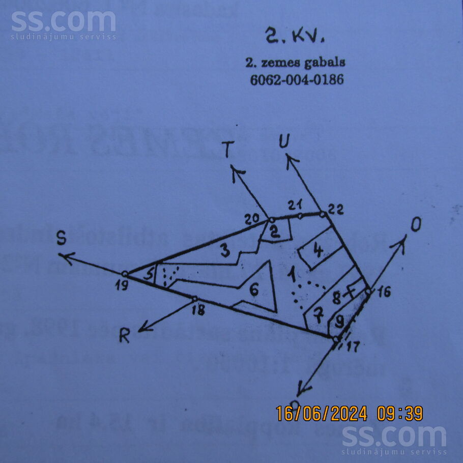 Šņokova, Krāslava un raj., Indras pag. — mezs