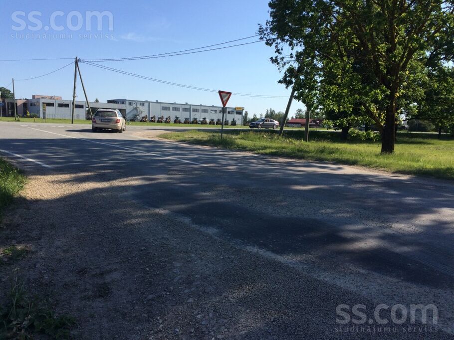 Daugavas, Vētras, Rīgas rajons, Mārupes pag. — zeme