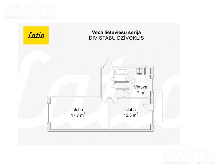 Kastrānes 3, Rīga — dzivoklis