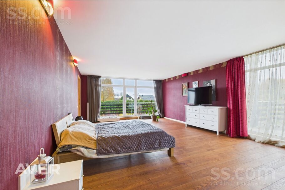 Meža iela 7, Aizkraukle un raj., Aizkraukle — maja