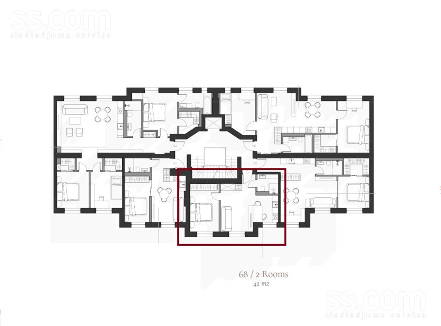 Pulkv. Brieža 15, Rīga — dzivoklis