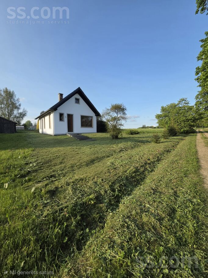 Ievas, Kabile, Kuldīga un raj., Kabiles pag. — zeme