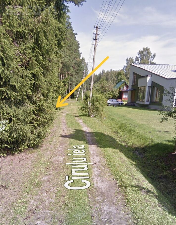 Cīruļu 9, Skulte, Limbaži un raj., Skultes pag. — zeme