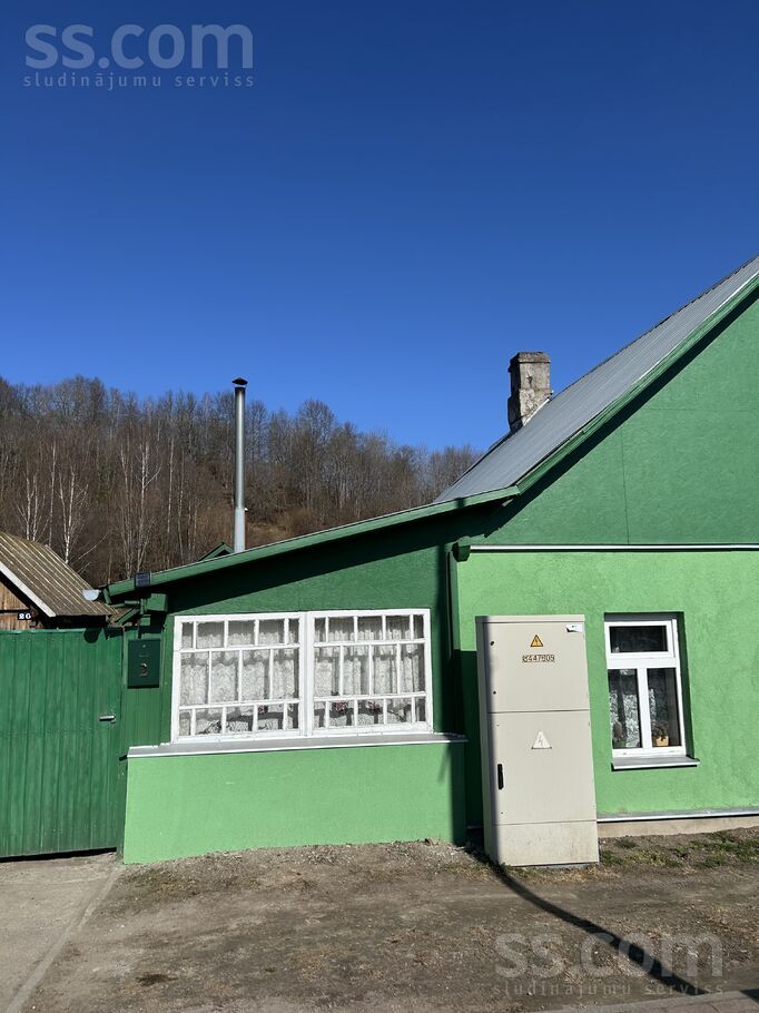 Augusta 22-2, Krāslava un raj., Krāslava — maja