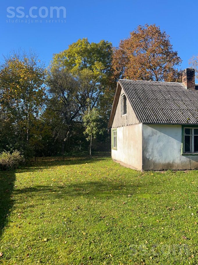 Edvarta Virzas iela 47, Iecava, Bauska un raj., Iecavas nov. — maja