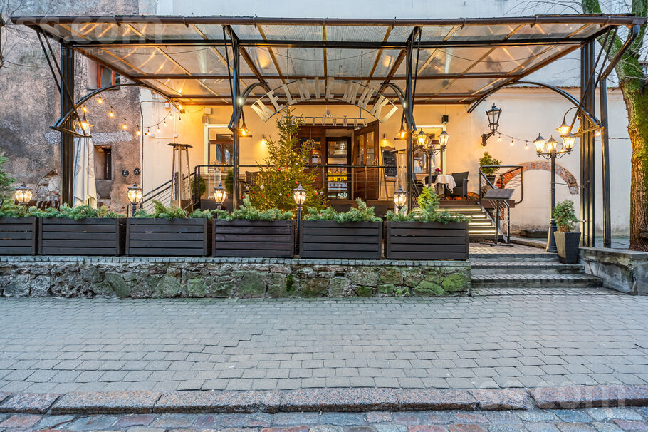 Jāņa sēta 1, Rīga — maja