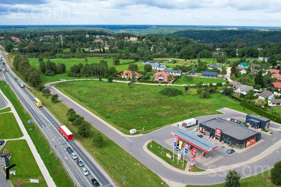 Mazā Saules iela 6, Rīgas rajons, Sigulda — zeme